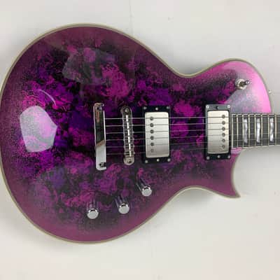 ESP Eclipse Custom Purple Peel Original Series Electric Guitar + Hard Case MIJ - IN Stock! image 13