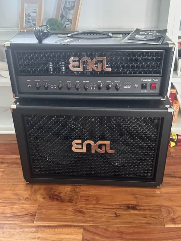 Engl Fireball 100 2025 - Black tolex image 1