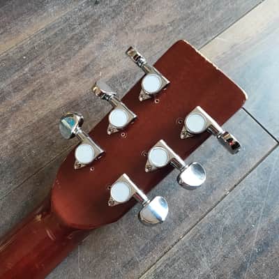 1970's Tomson GW280 Vintage Acoustic Guitar - Made in Japan image 10
