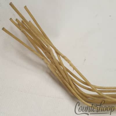 Leedy 16"Cat"Gut(Sheep)Natural Snare Drum Strands/10x Wires Catgut Vintage22 1/4 image 2