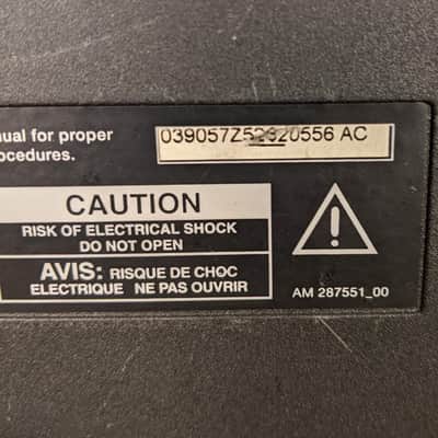 Bose PackLite A1 Power Amplifier W/Case image 7