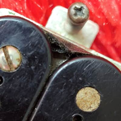 Greco? Unknown Model Single Humbucker - 1980's - 2000's - Black Bobbins - 16.20K Ohm - Ceramic Magnet - Made in Japan MIJ image 8