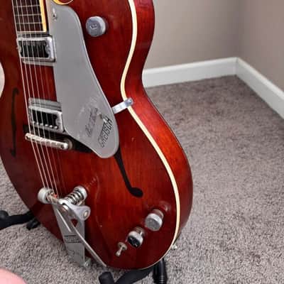 1962 Gretsch 6119 Chet Atkins Tennessean - Walnut image 9
