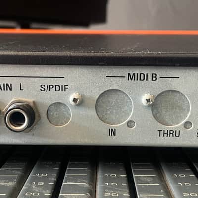 E-MU Systems Xtreme Lead-1 Rackmount 64-Voice Expandable Synthesizer 2000 - Orange image 8
