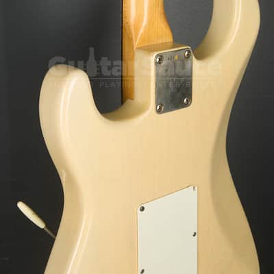 Fender Stratocaster Mary Kaye Slab Board 1959 Blonde Refinished (COD 2183VG) image 17