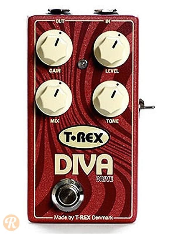 ギター T-REX A OverDrive T-REX OVER DRIVE | dinosauria effector | 唯一無二のTREX型ギター