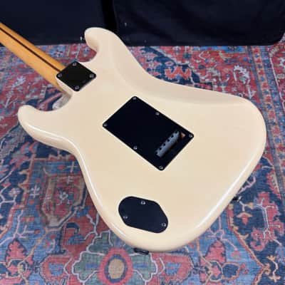 1985 Fender Boxer Stratocaster Model ST-555 w/System I Trem - Vintage White image 7
