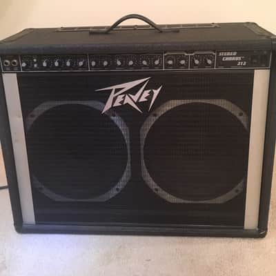 Peavey Stereo Chorus 212 130-Watt 2x12 Guitar Combo