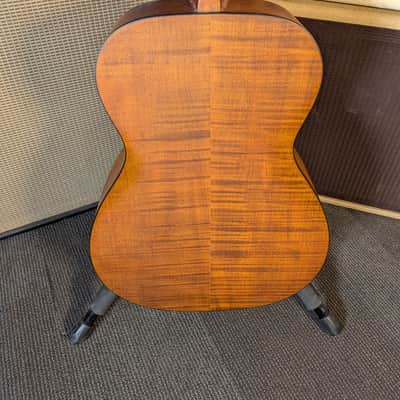Epiphone Hound Dog Deluxe Acoustic/Electric Round Neck Resonator Guitar - Vintage Brown (2011) image 4