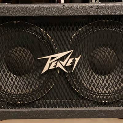 Peavey 212M Stereo Guitar Cabinet 1995-1997 Black image 1