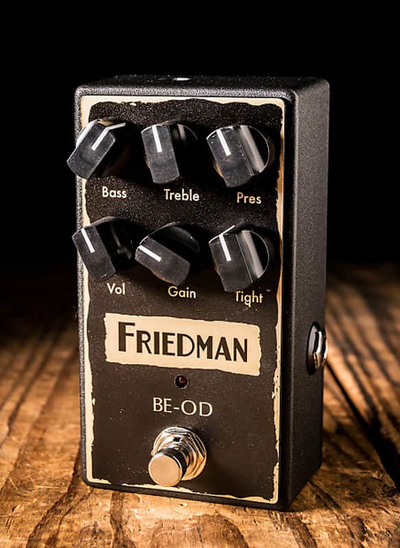 Friedman BE-OD Overdrive Pedal - Free Shipping image 1