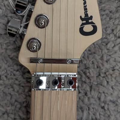 Charvel Pro-Mod So-Cal Style 1 HH FR M, Maple Neck, Vintage White Guitar image 5