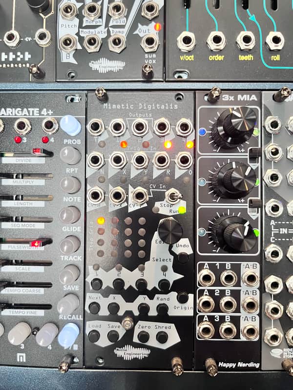 Noise Engineering Mimetic Digitalis (Black) | ModularGrid Eurorack