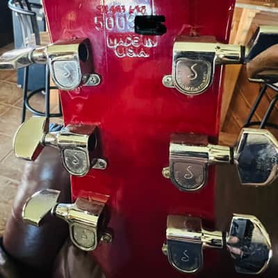Gibson Les Paul Deluxe "Standard Conversion" 1969 - 1984 - Cherry image 10