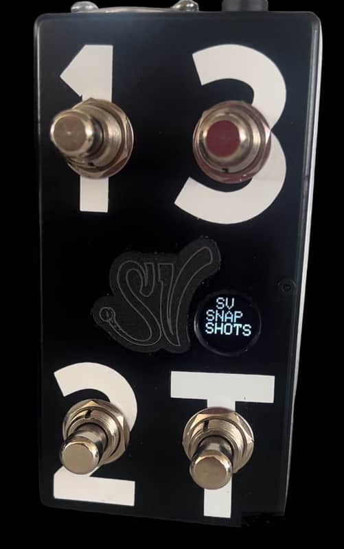 String Velocity 4 Button Midi for Hx Stomp 2024 - Satin image 1