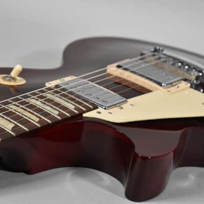 2012 Gibson Les Paul Studio Wine Red Robot Left-Handed Electric Guitar w/OHSC image 5