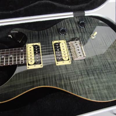 PRS SE Custom 24 with Hard Case, Rare Moon Inlays image 4