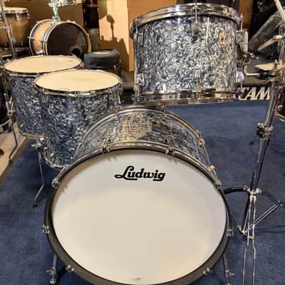 Ludwig Neusonic 2026 - Blue Steel pearl image 2