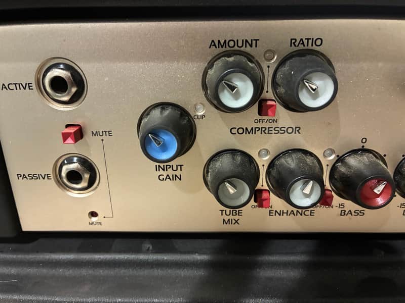 Eden Amplification WTP600 World Tour Pro 600-Watt Bass Head 2010s