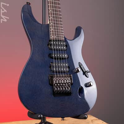 Ibanez Prestige S6670SK Dark Ultramarine Blue image 1