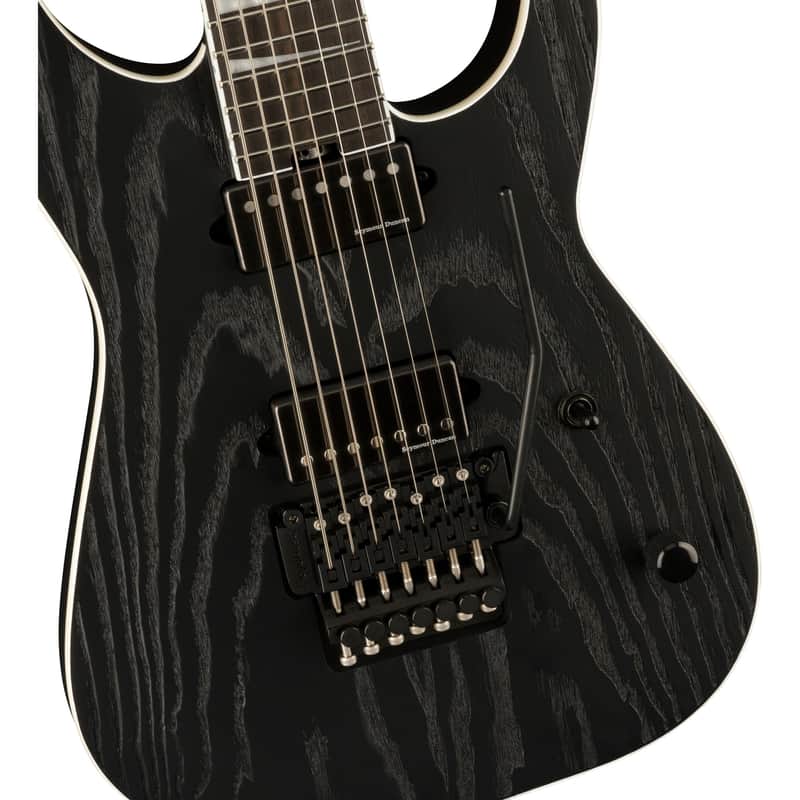 Jackson Pro Series Jeff Loomis Signature Soloist SL7 7-String Guitar - Black image 1