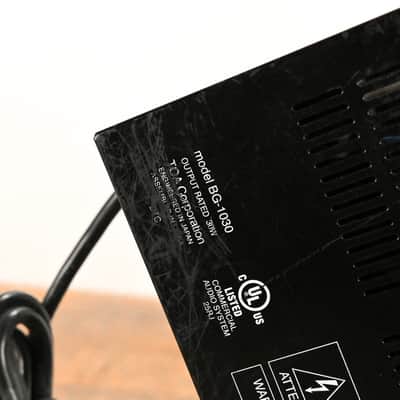 TOA BG-1030 5-Channel Mixer/Amplifer CG01QYX image 11