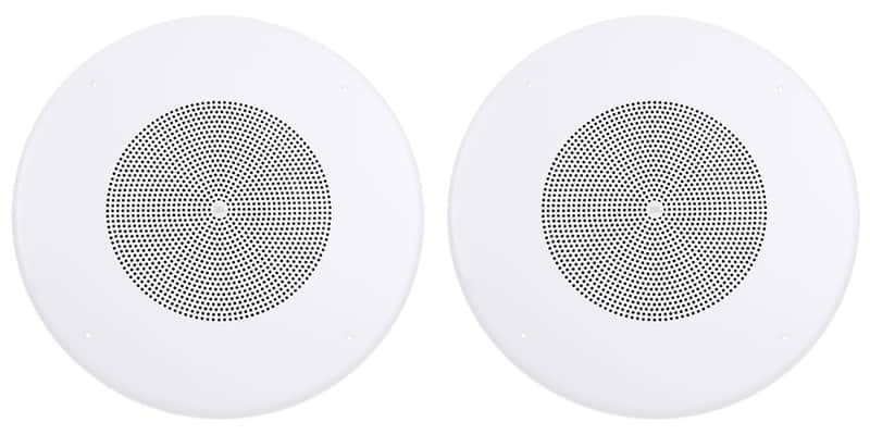 2) JBL CSS8018 8" Commercial 70V/100V 10w Ceiling Speakers 4 Restaurant/Bar/Cafe image 1