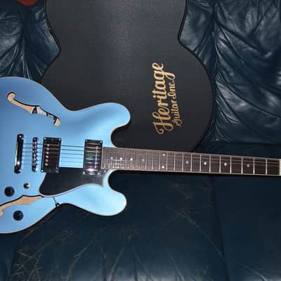 Heritage H-535 Standard II 2026 - Pelham Blue image 1