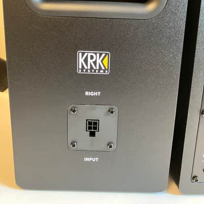 KRK Kreate 3 Active Studio Monitors - Pair 2025 - Present - Black / Yellow image 5