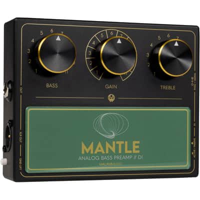 Walrus Audio Mantle Bass Pre-Amp/DI Pedal image 2