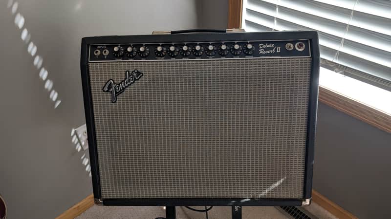 Fender Deluxe Reverb II 1984 image 1