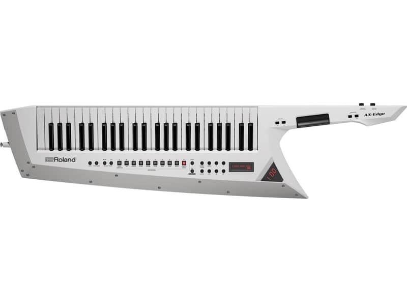 Roland AX-Edge Keytar (White) image 1