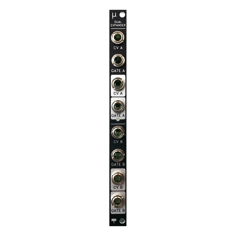 Tubbutec uTune EXPANDER Eurorack Module (Black) image 1