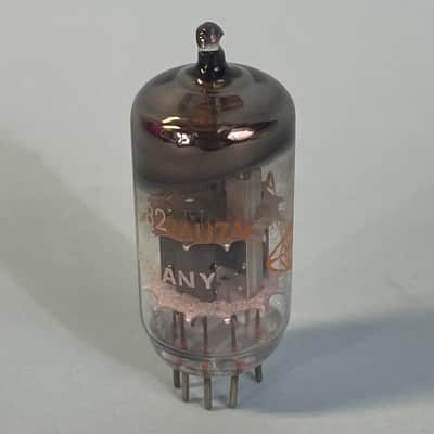 1968 Amperex 12AU7A ECC82 Vintage Orange Globe Tungsram Made In Germany TubeT149 image 3