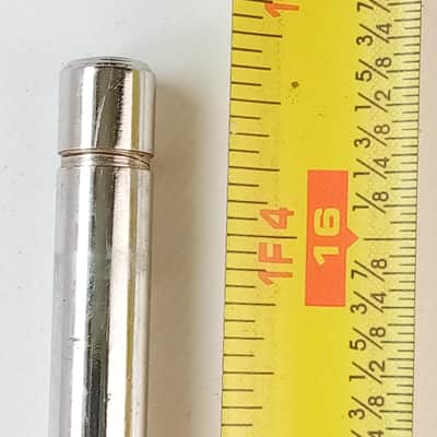 3/8"x16 5/8"Straight Floor Tom Drum Leg Chrome Vintage60s Era Premier? image 2