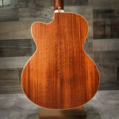 Alvarez ABT60CE Shadowburst Baritone Acoustic Guitar (ABT60CE_Shadowburst) image 4