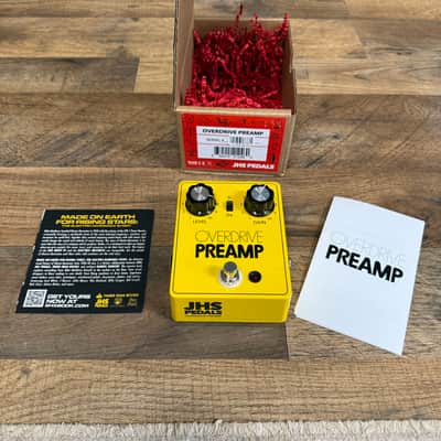 JHS Overdrive / Preamp Limited Edition 2026 - Yellow image 1