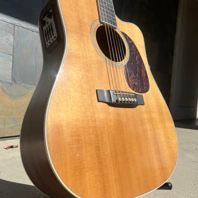 Used Martin DC-16RGTE Electric Acoustic with Case image 7
