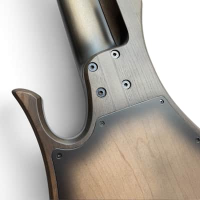 MihaDo 24" Headless Travel Electric Guitar 7-String Ultra-Light Custom imagen 7