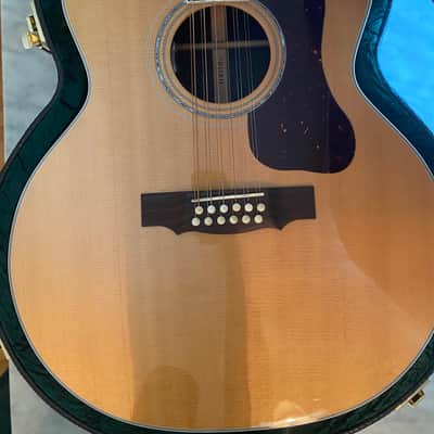 Guild USA F-512E Maple 2015 - Present - Natural image 4