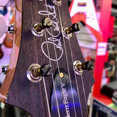 2025 PRS Modern Eagle V 10 Top Electric, Carrol Blue with Hardshell Case image 19