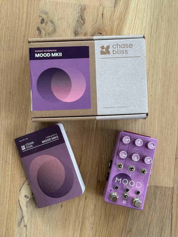 Chase Bliss Audio MOOD MKII