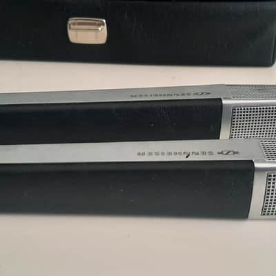 Set of 2x Sennheiser MD 441U Supercardioid Dynamic Microphones 1971 - Present - Black - Matched Serials image 7