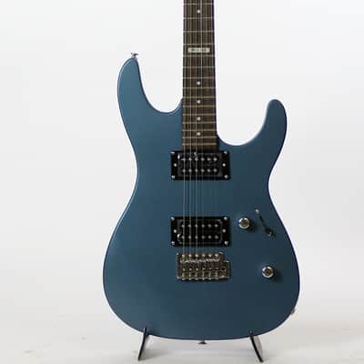 ESP LTD M-50 Blue Satin Sample/Prototype Electric Guitar 1604 image 1