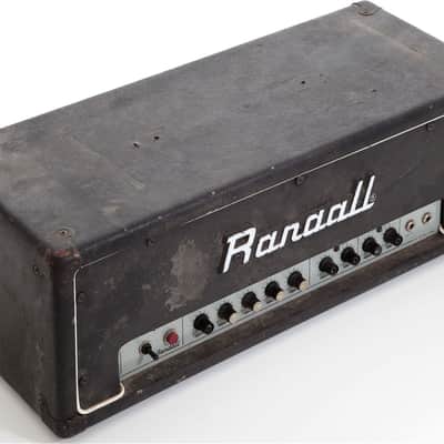 Randall RG80ES 2-Channel 100-Watt Solid State Guitar Amp Head