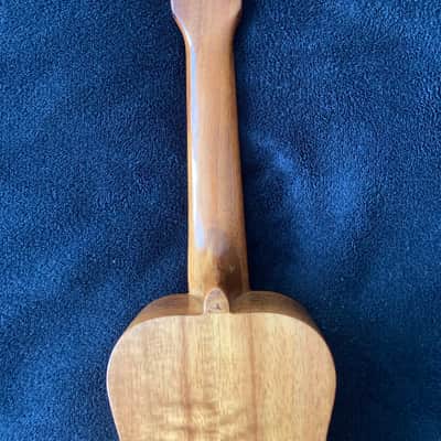 Kamaka White Label Solid Koa Soprano Ukulele image 19