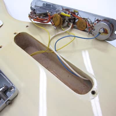 1969 Fender Esquire Telecaster Near Mint All Original Special Ordered with Tortoise Shell Guard image 22