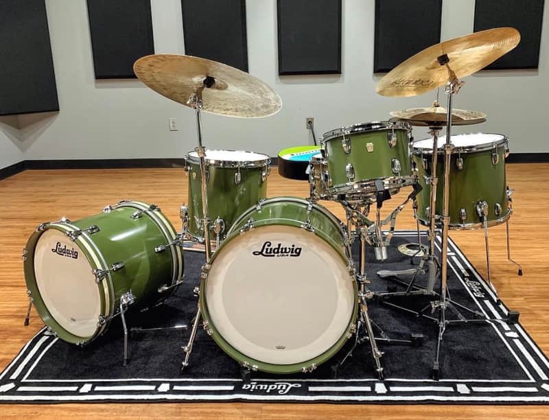 Ludwig Legacy Maple 2019 - Heritage Green image 1