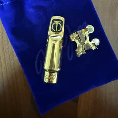 JodyJazz DV 7* Soprano Mouthpiece - Gold image 1