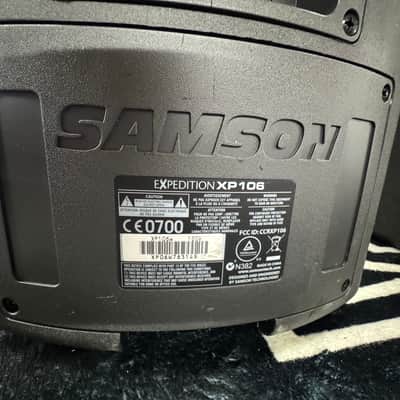 Samson Expedition XP106. Powered Speakers.(Bluetooth)(Pair) image 6